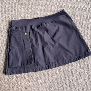 NIKE Tech Pack Sportswear Skirt Ar2948 080 Oil Grey Womens size XL
